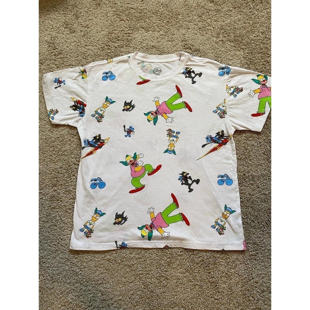 Simpsons Shirt 20th Century TV Graphic T-Shirt Large sku2